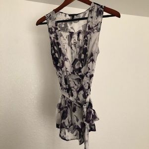 Banana Republic Flowy Sleeveless Blouse